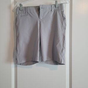 Grey Golf Shorts